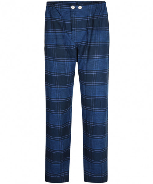 Derek Rose Flannel Pyjama | Blue