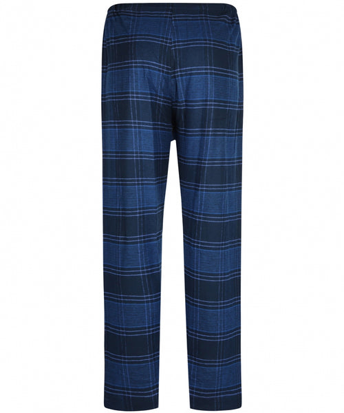 Derek Rose Flannel Pyjama | Blue