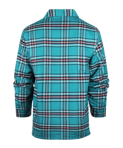 Derek Rose Flannel Pyjama | Green