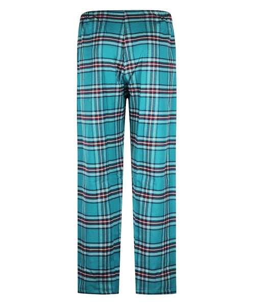 Derek Rose Flannel Pyjama | Green