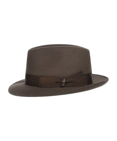 Italian Fedora Hat | Green