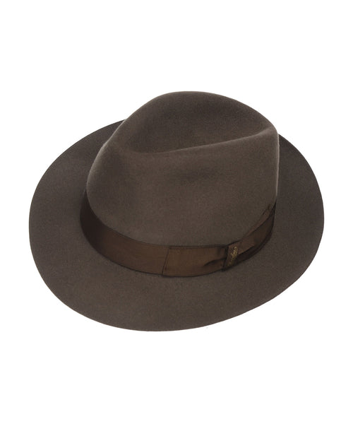 Italian Fedora Hat | Green