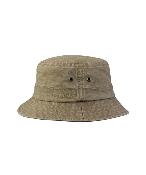 Delave Organic Cotton Hat | Brown Green