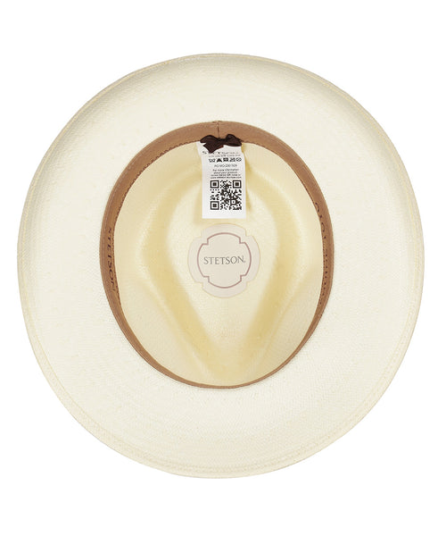 Stetson Fedora Toyo Hat | Beige