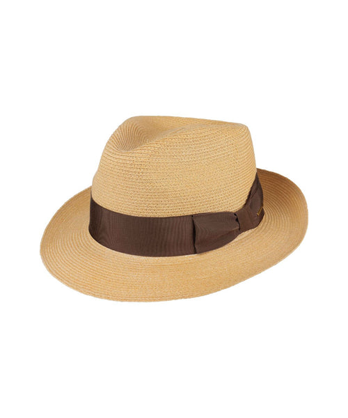 Stetson Fedora Hemp | Natural