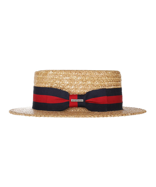 Boater Hat Wheat | Natural