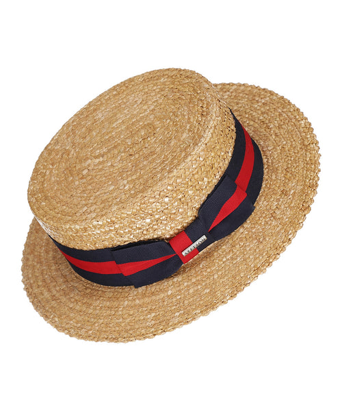 Boater Hat Wheat | Natural