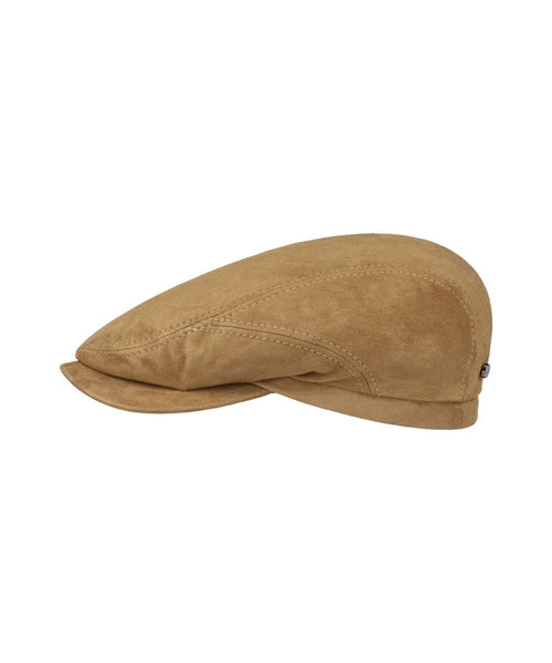 Driver Cap Goat Suede | Beige