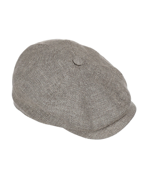 Stetson Hatteras Virgin Wool/Linen | Silver Grey