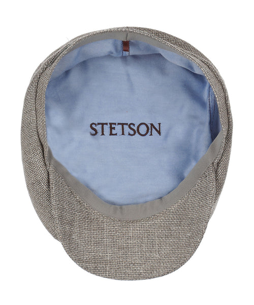 Stetson Hatteras Virgin Wool/Linen | Silver Grey