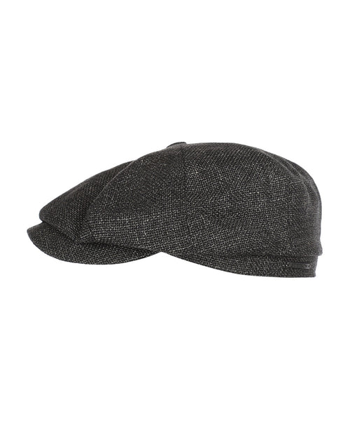 Stetson Hatteras Virgin Wool/Linen | Grey