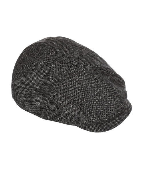 Stetson Hatteras Virgin Wool/Linen | Grey