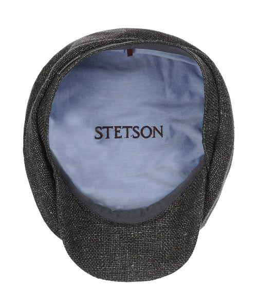 Stetson Hatteras Virgin Wool/Linen | Grey