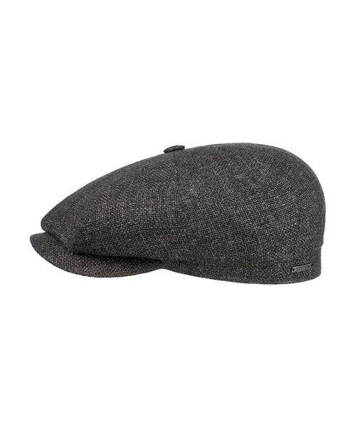 Stetson Hatteras Virgin Wool/Linen | Grey