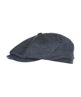 Stetson Hatteras Virgin Wool/Linen | Blauw