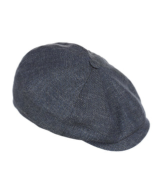 Stetson Hatteras Virgin Wool/Linen | Blauw