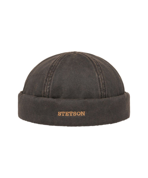 Docker Hat CO/PES | Brown