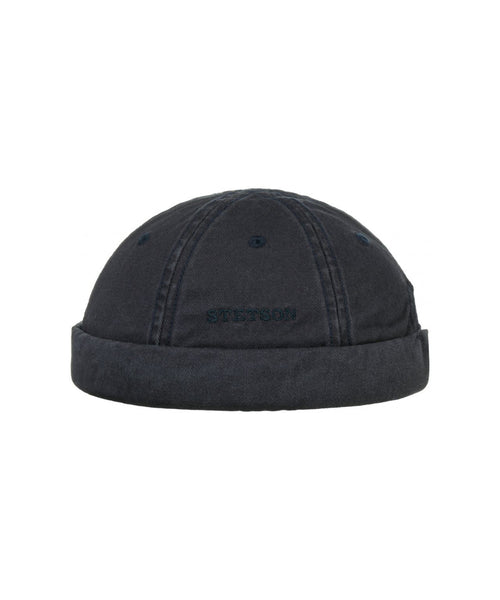 Docker Hat Cotton | Navy