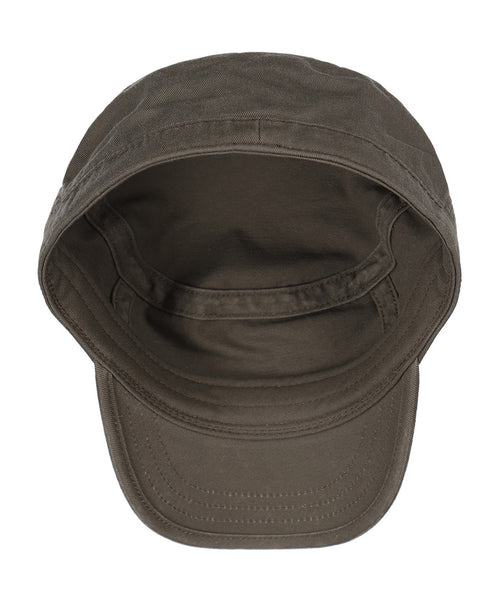 Army Cap Cotton | Olijf Groen