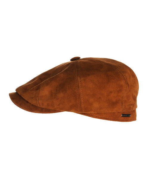 Stetson Ballon Cap Suede | Bruin