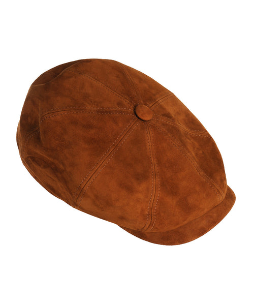 Stetson Ballon Cap Suede | Bruin