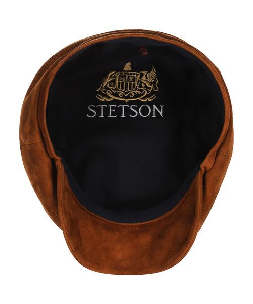 Stetson Ballon Cap Suede | Bruin