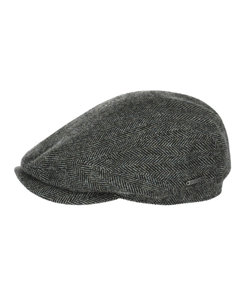 Stetson Driver Cap Herringbone | Groen