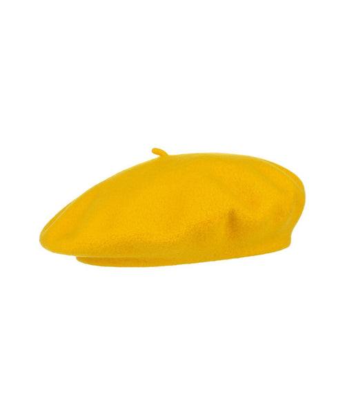 Berets Barascon | Yellow