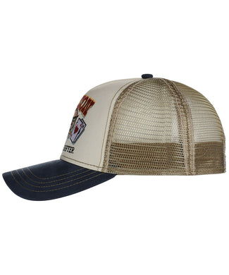 Trucker Cap Riding Hot Rod | Blauw