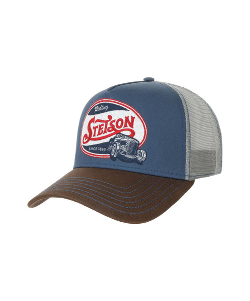 Trucker Cap Riding Hot Rod | Blauw