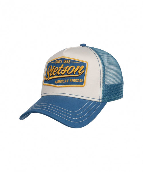 Trucker Cap Vintage | Blauw