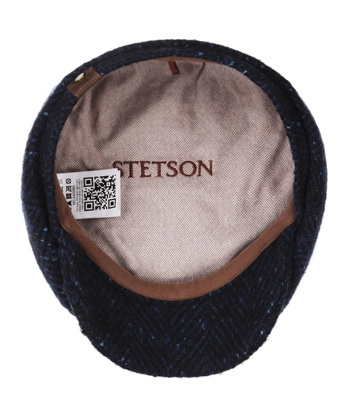 Stetson Hatteras Herringbone WV | Blue Herringbone