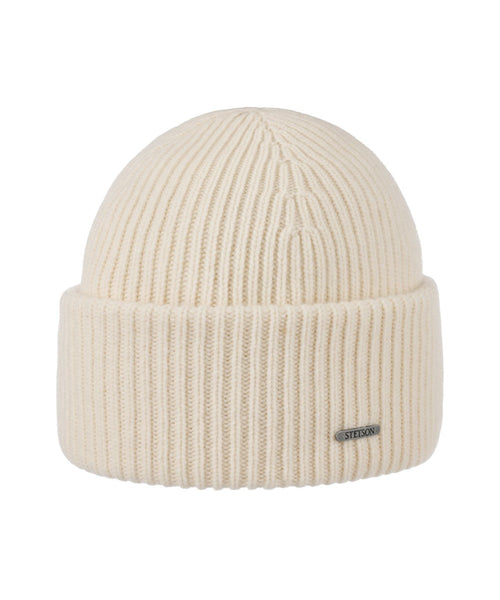 Stetson Merino Hat | White