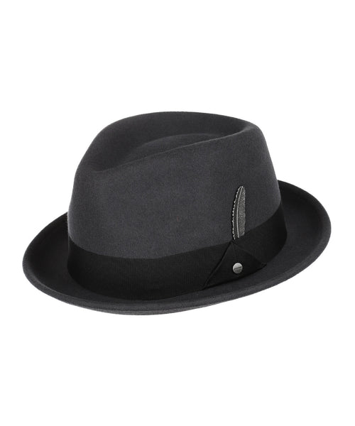 Stetson Player Woolfelt | Dark Grey