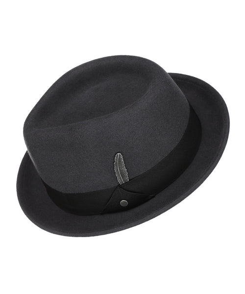 Stetson Player Woolfelt | Dark Grey