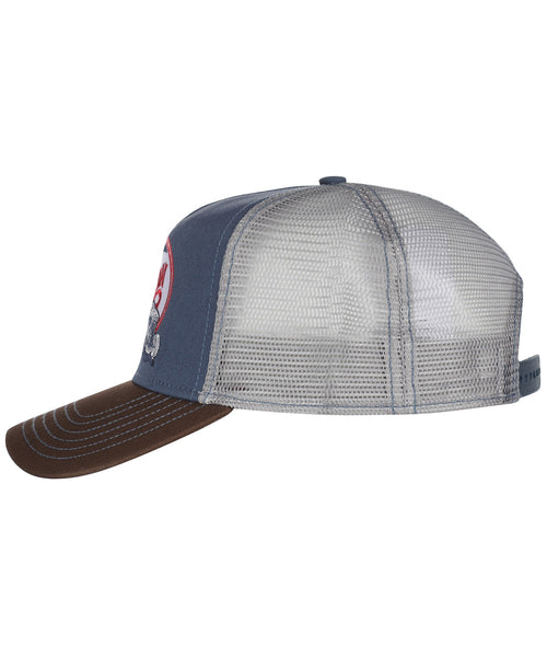 Trucker Cap Gambling Grifter | Blauw Beige