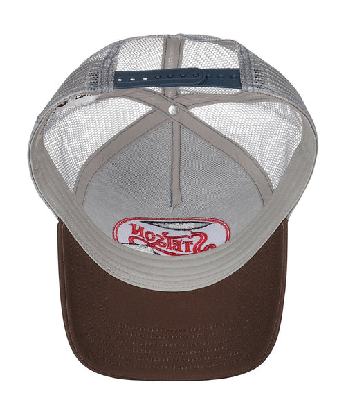 Trucker Cap Gambling Grifter | Blauw Beige