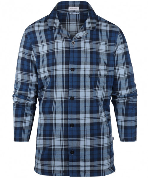 Pyjama Flannel | Navy Blue