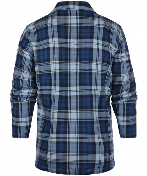 Pyjama Flannel | Navy Blue