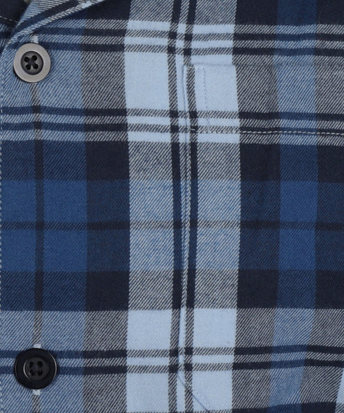 Pyjama Flannel | Navy Blue