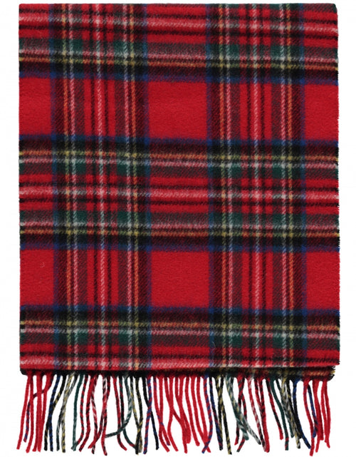 Checked Lambswool Scarf | Royal Stewart