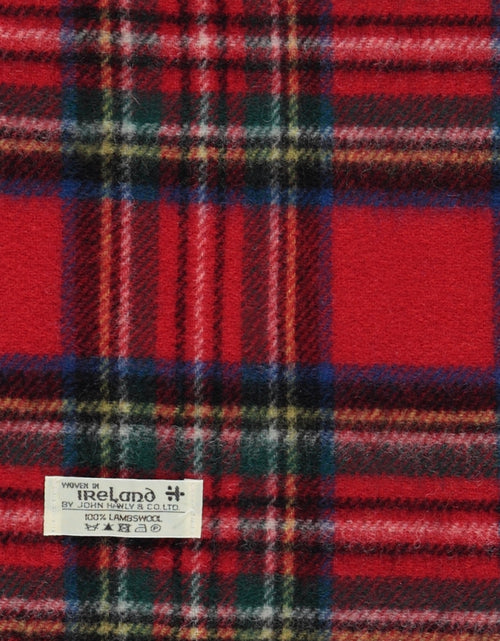 Checked Lambswool Scarf | Royal Stewart