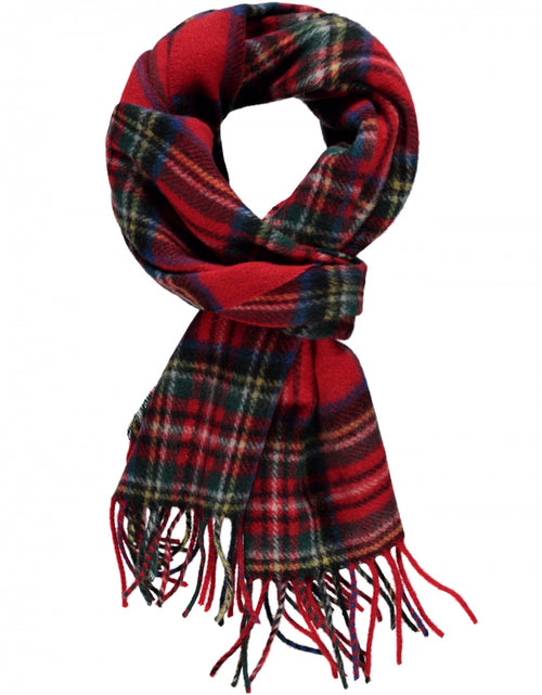 Checked Lambswool Scarf | Royal Stewart