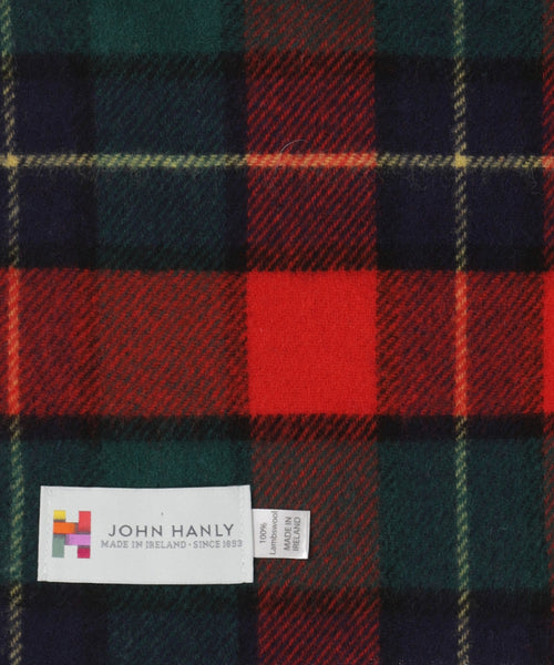 Geruite Lamswollen Sjaal | Kilgore Tartan