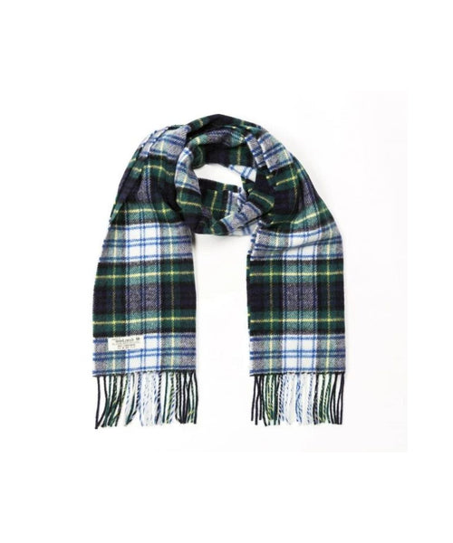 Checked Lambswool Scarf | Dress Gordon Tartan