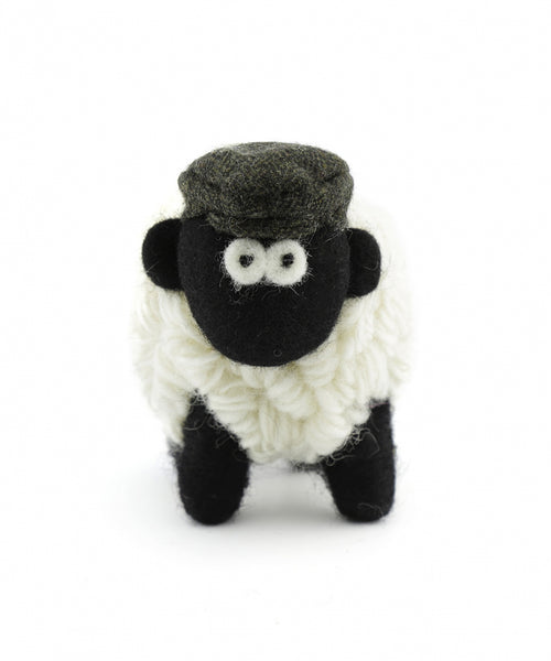 Knitted Sheep with Hat | Design