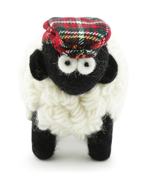 Knitted Sheep with Hat | Design