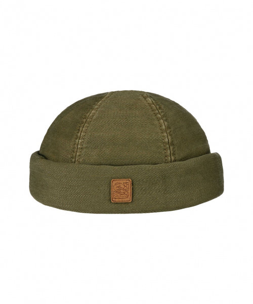 Docker Cotton Stetson X The Feebles | Olive Green