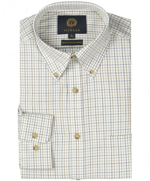 Viyella Shirt Button Down | Bruin