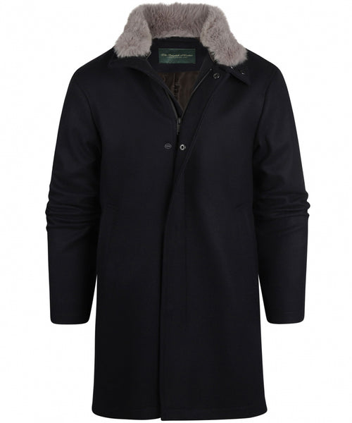 Coat Hirsch | Navy Blue